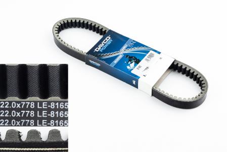 Ремінь 778х22 Yamaha CYGNUS орігінал до скутера DY8165