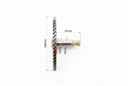 Півмісяць кікстартера до скутера Honda DIO AF-56/57