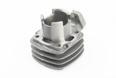 Циліндр к-кт (ЦПГ) 50 cc, 41 мм (палець 10 мм), жовта коробка до скутера Honda PAL