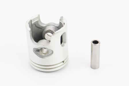 Поршень к-кт (палець 10 мм) до скутера Yamaha JOG65 3KJ 44мм+0,50