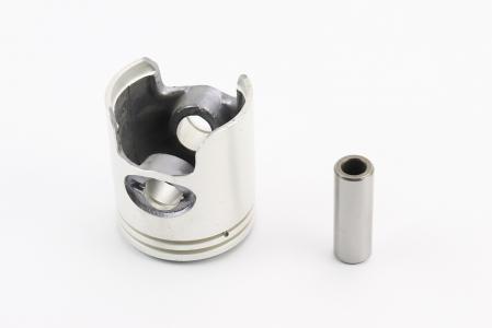 Поршень к-кт 44мм+0,25 (палець 12 мм), синя коробка до скутера Honda DIO ZX65