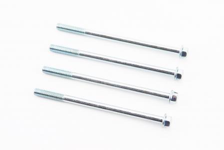 Болт M6x100 ( к-кт 4 шт до скутера DIO кріплення Цпг)