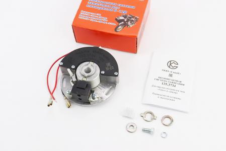 БСЗ/безконтактна система запалювання 135.3734 12V до мотоцикла МТ, УРАЛ, К-750