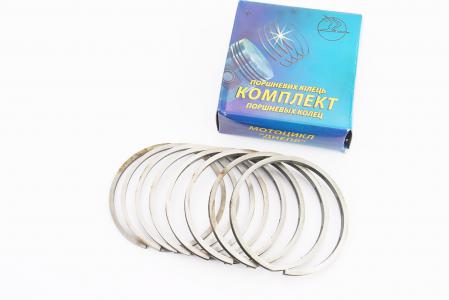 Кільця поршневі к-кт 8 шт К-650, МТ9, МТ10 h-2,5 мм 1р. 78,20 мм до мотоцикла МТ, УРАЛ, К-750