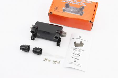 Котушка для безконтактного запалювання 204.3705М 6V до мотоцикла МТ, УРАЛ, К-750