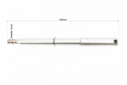 Ось заднього колеса МТ L-325 мм до мотоцикла МТ, УРАЛ, К-750