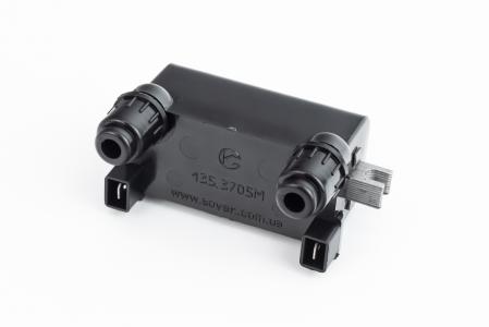 Котушка для мікропроцесорного запалювання 135.3705М 6-12V (без упаковки) до мотоцикла МТ, УРАЛ, К-750