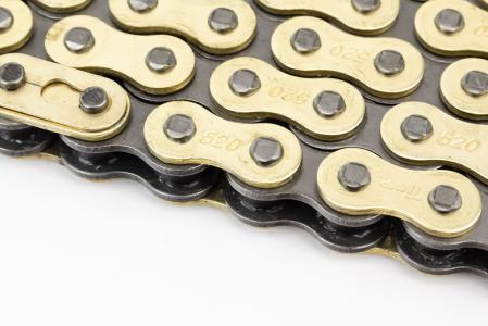 Ланцюг приводу колеса 520Нx104L GOLD до мотоцикла