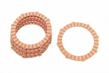 Диски зчеплення фрикційний 4,0 мм к-кт 6 шт (метал) до мотоцикла ИЖ