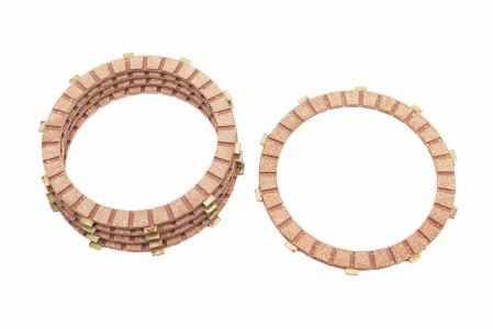 Диски зчеплення фрикційні 4,3 мм к-кт 5 шт 12V до мотоцикла ЯВА