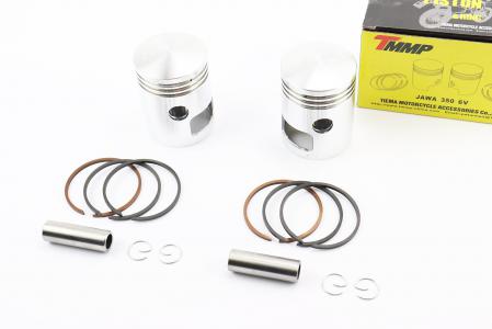 Поршень к-кт 2 шт 6V 1р. 58,25 мм до мотоцикла ЯВА