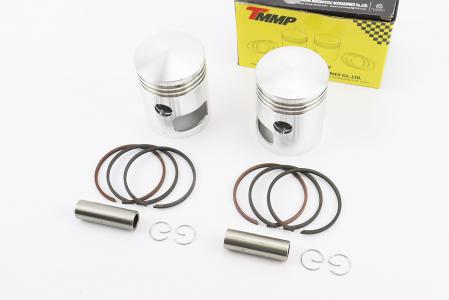 Поршень к-кт 2 шт 6V 5р. 59,25 мм до мотоцикла ЯВА