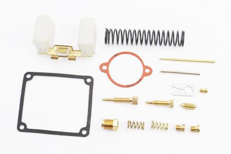 Ремонтний комплект карбюратора 12V, 14 деталей+поплавок до мотоцикла ЯВА