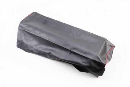 Чохол сидіння з червоним кантом 12V до мотоцикла ЯВА