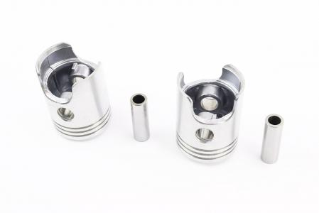 Поршень к-кт 2 шт 12V 2р. 58,50 мм до мотоцикла ЯВА