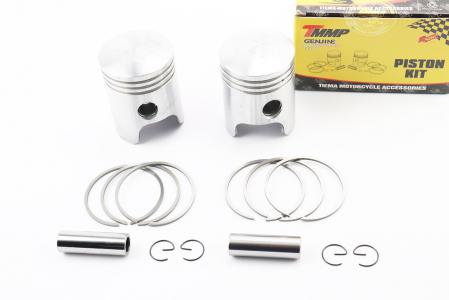 Поршень к-кт 2 шт 12V 2р. 58,50 мм до мотоцикла ЯВА