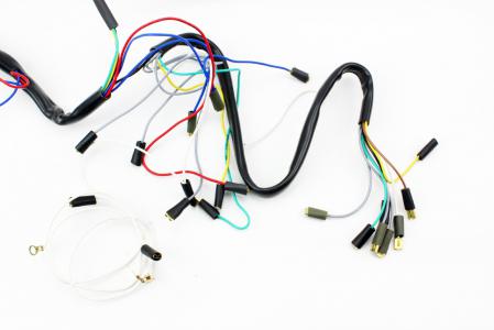 Проводка 12V Тип 2 до мотоцикла ЯВА