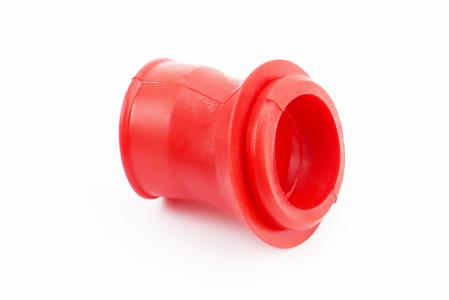 Патрубок фільтра повітряного 12V, червоний до мотоцикла ЯВА