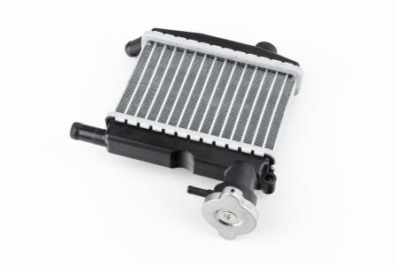 Радіатор системи охолодження до скутера Yamaha SA36J/VINO/GEAR