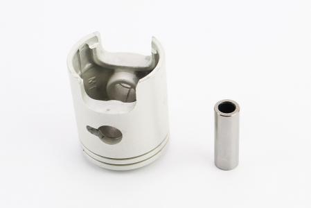 Поршень к-кт 52,5мм+0,25 (палець 14 мм), Тайвань до скутера Suzuki AD110