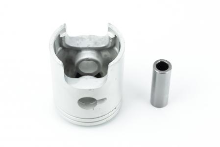 Поршень к-кт 52,5мм+0,50 (палець 14 мм), Тайвань до скутера Suzuki AD110