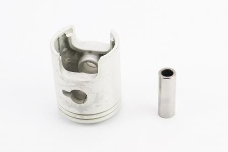 Поршень к-кт 52,5мм+0,75 (палець 14 мм), Тайвань до скутера Suzuki AD110