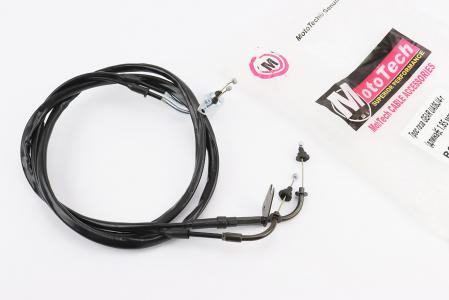 Трос газу подвійний (трос 197см; кожух 188см) "UA06J-4T" до скутера Yamaha GEAR
