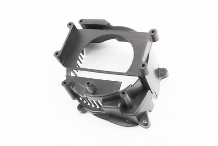 Кріплення радіатора 4T, SA26J, SA36J (пластик) до скутера Yamaha GEAR
