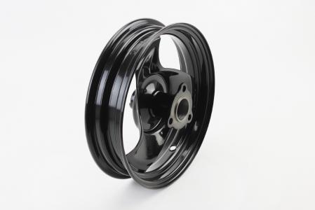 Диск колісний передній до скутера Yamaha (5BM) диск. гальмо (стальний), чорний