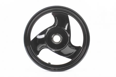 Диск колісний передній до скутера Yamaha (5BM) диск. гальмо (стальний), чорний