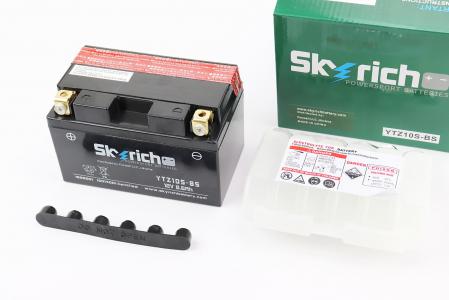 Акумулятор 12V8,6Ah YTZ10S-BS кислотний (L150*W85*H92 мм)