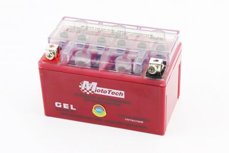 Акумулятор 12V7Ah YTX7A-BS GEL (L150*W87*H94 мм)