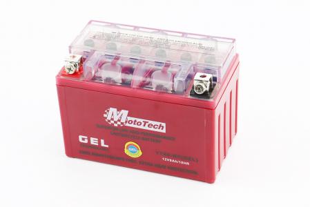 Акумулятор 12V9Ah YTX9-BS GEL (L150*W87*H107 мм)