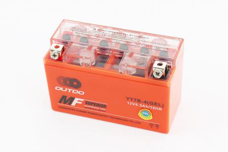 Акумулятор 12V6,5Ah YT7В-4 GEL (L150*W65*H95 мм)