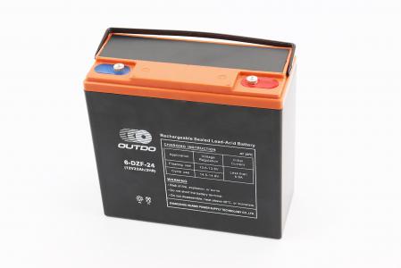 Акумулятор 12V23Ah 6DZF24 кислотний (L180*W78*H170 мм) для електротранспорту