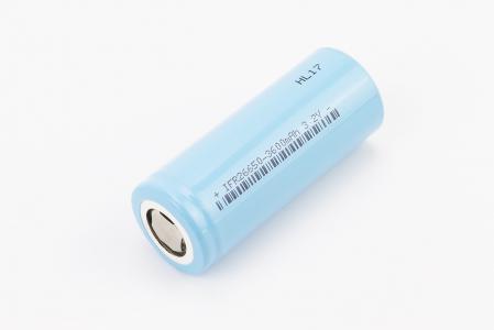 Акумулятор 3,2V 3600mAh 26650 3C Li-ion (D26*L65 мм)