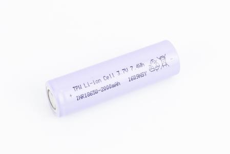 Акумулятор 3,6V 2000mAh 18650 10C Li-ion (D18*L65 мм), Tenpower 20SG