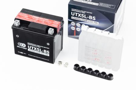 Акумулятор 12V4Ah UTX5L-BS кислотний (L113*W70*H105 мм)