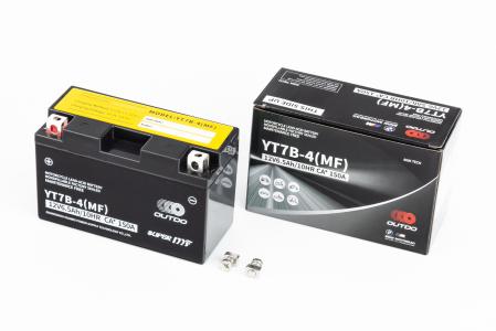 Акумулятор 12V6,5Ah YT7B-4(MF) кислотний (L150*W65*H95 мм)