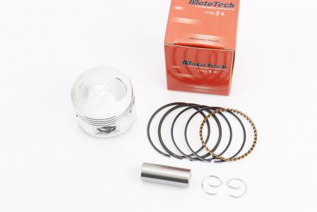 Поршень к-кт 60 cc 44 мм +0,50 (палець 13 мм), до скутера 50-100сс 4Т