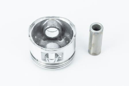 Поршень к-кт 60 cc 44 мм +1,00 (палець 13 мм), до скутера 50-100сс 4Т