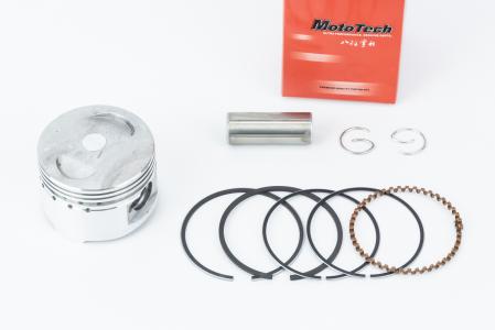 Поршень к-кт 60 cc 44 мм +1,00 (палець 13 мм), до скутера 50-100сс 4Т