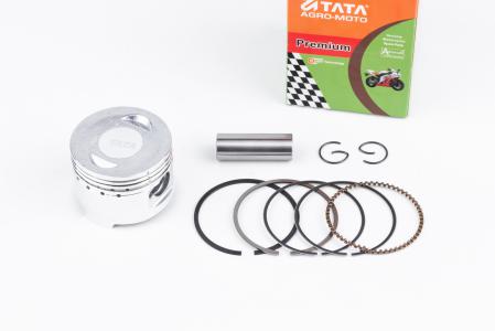 Поршень к-кт 80 cc 47 мм STD (палець 13 мм) до скутера 50-100сс 4Т