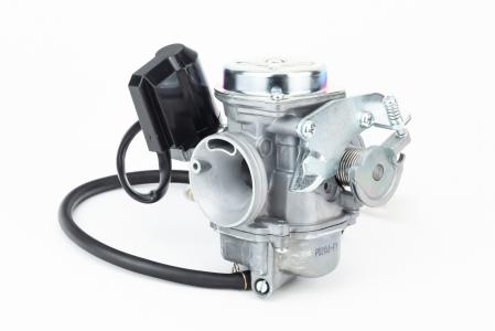 Карбюратор (метал. кришка) (якісна копія) 100 cc до скутера 50-100сс 4Т