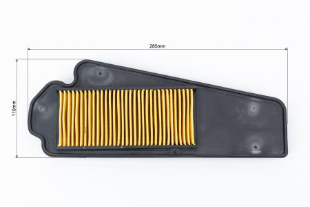 Фільтр-елемент повітряний (пластик) "картон" 50-80 cc до скутера 50-100сс 4Т