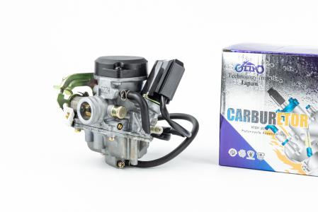 Карбюратор (пласт. кришка) до скутера 50-100сс 4Т