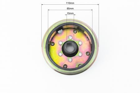 Ротор магнето (магніт) для статора на 6 котушок до скутера 50-100сс 4Т