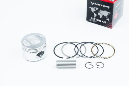 Поршень к-кт 60 cc 44 мм STD (палець 13 мм) до скутера 50-100сс 4Т