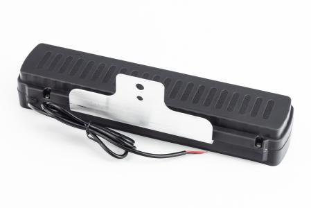 Фара додаткова світлодіодна вологозахисна-45 LED з кріпленням, прямокутна 260x65 мм