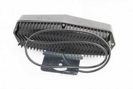 Фара додаткова світлодіодна вологостійка-30 LED з кріпленням, прямокутна 190x70 мм з стробоскопом